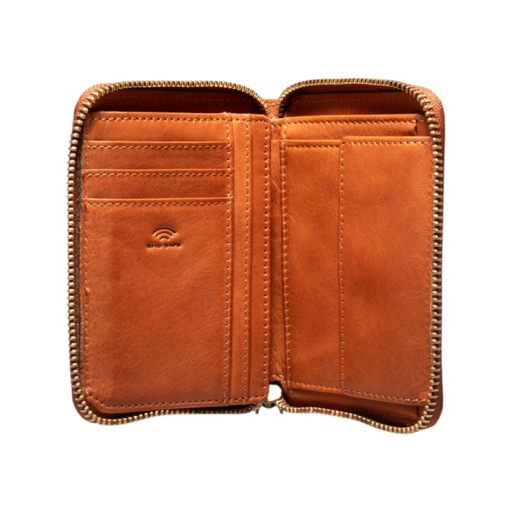 MAITRE Frost Dacia Damenbörse M cognac