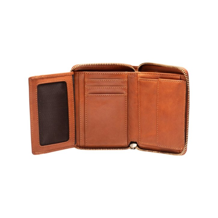 MAITRE Frost Dacia Damenbörse M cognac