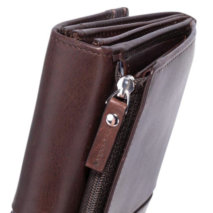 MAITRE Birkenfeld Diedburg purse lh15fz seal brown