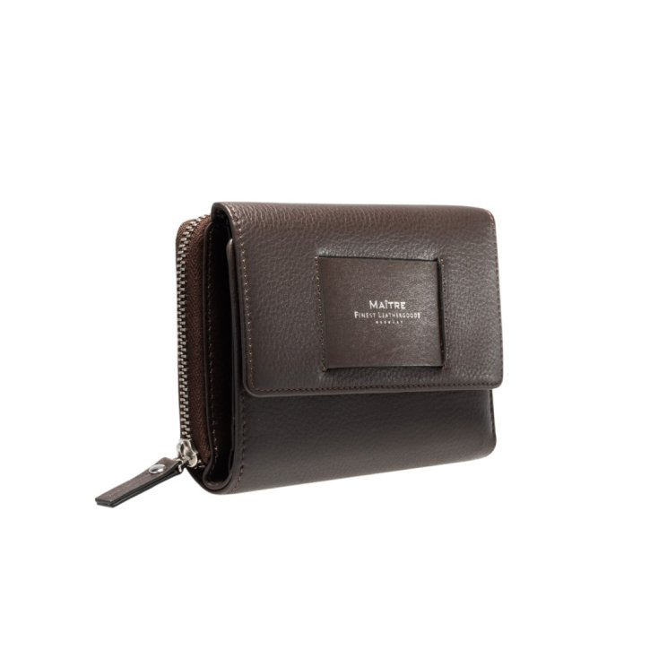 MAITRE Ellern Diethilde Damenbörse sealbrown
