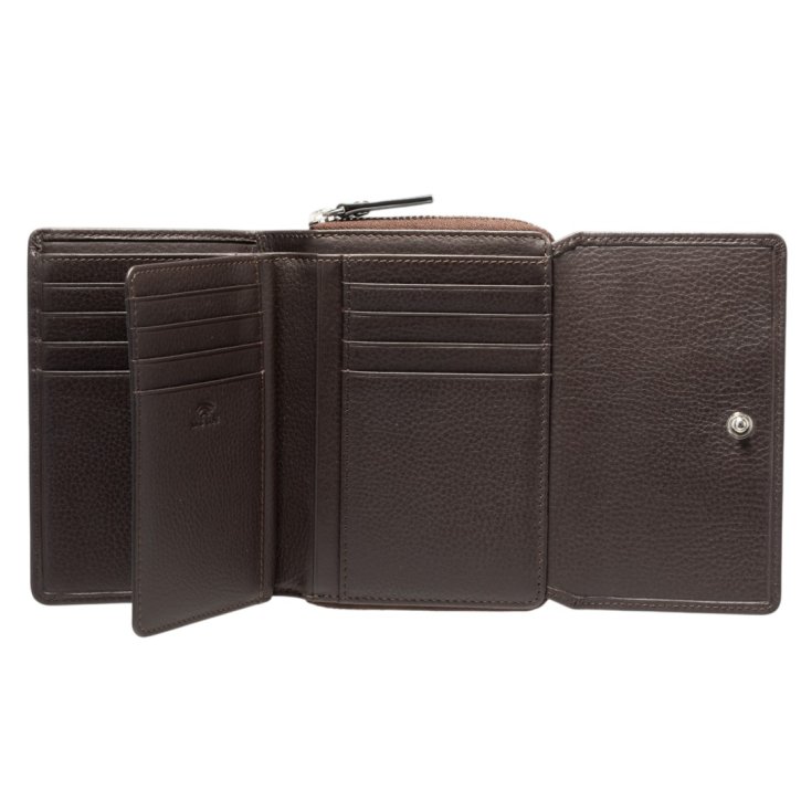 MAITRE Ellern Diethilde Damenbörse sealbrown