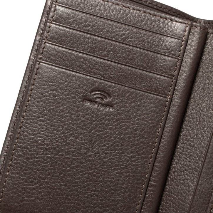 MAITRE Ellern Diethilde Damenbörse sealbrown