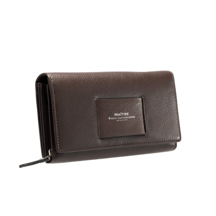 MAITRE Ellern Dilara Clutch-Börse seal brown