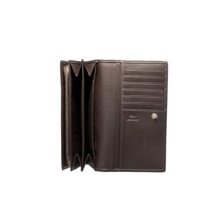 MAITRE Ellern Dilara Clutch-Börse seal brown