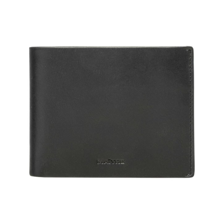 MAITRE Birkheim Gandolf Billfold H9 black