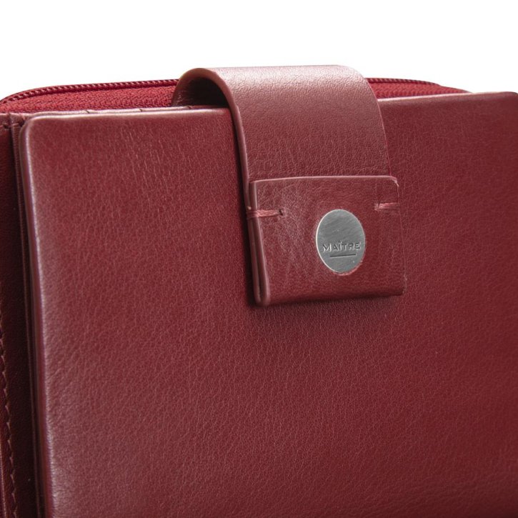 MAITRE Henau Diethilde Portemonnaie red