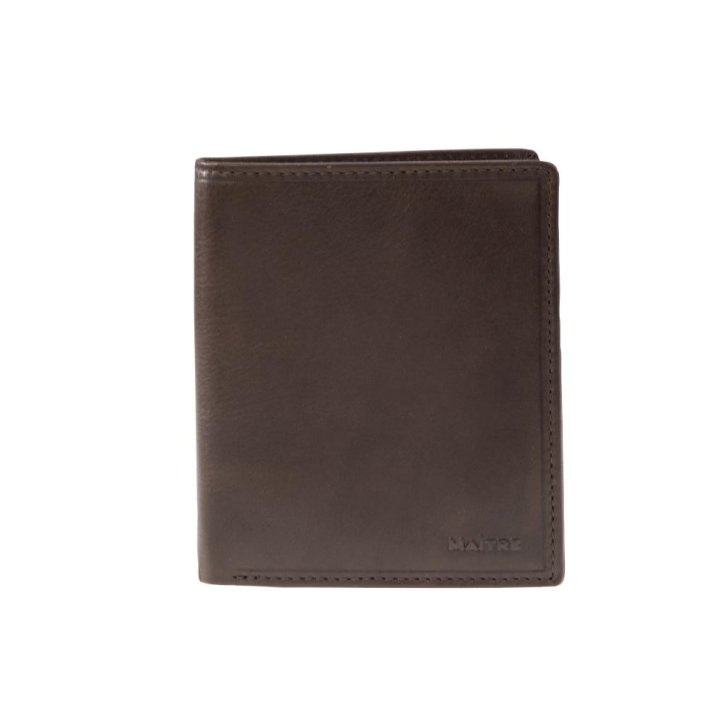 MAITRE Grumbach Hamlet v11 Portemonnaie darkbrown