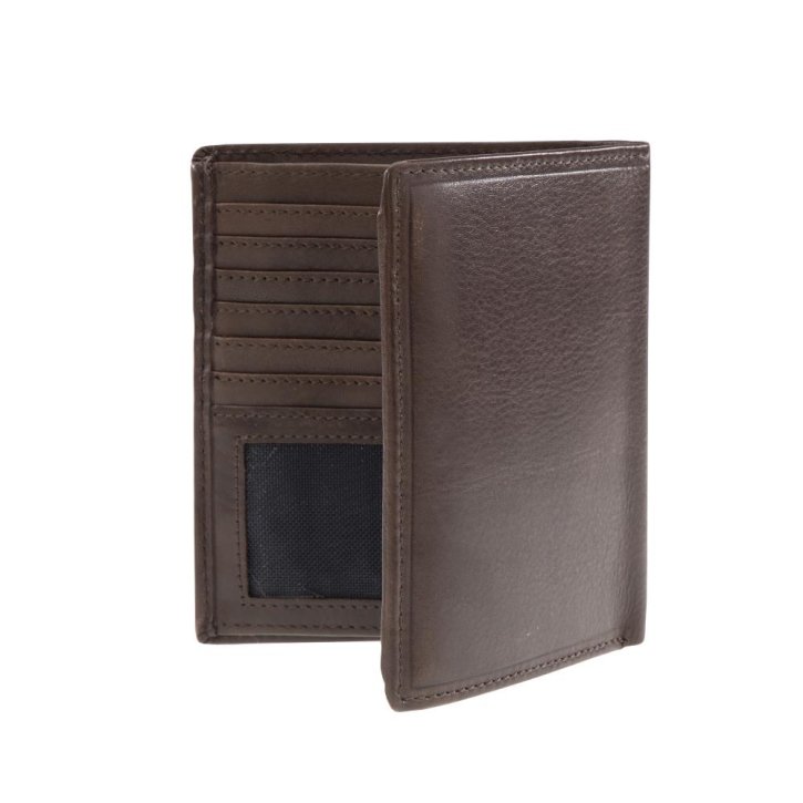 MAITRE Grumbach Hamlet v11 Portemonnaie darkbrown