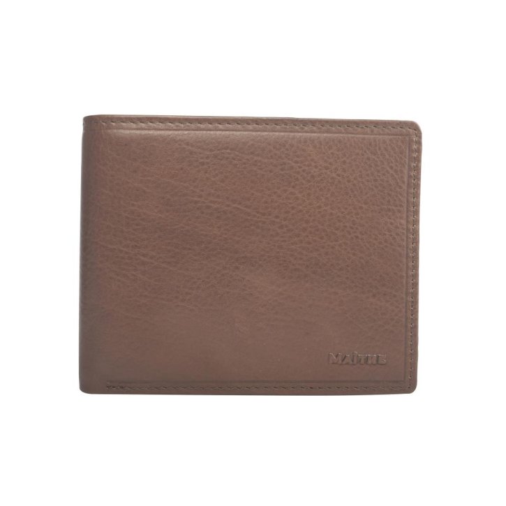 MAITRE Grumbach Gathmann QF  billfold dark brown