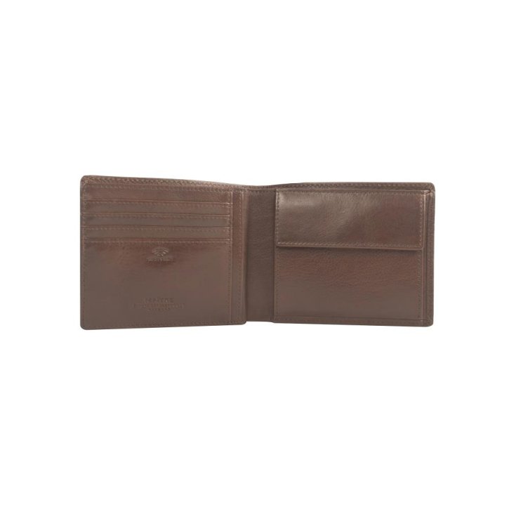 MAITRE Grumbach Gathmann QF  billfold dark brown