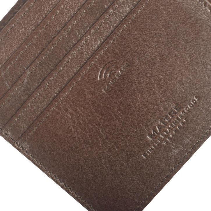 MAITRE Grumbach Gathmann QF  billfold dark brown