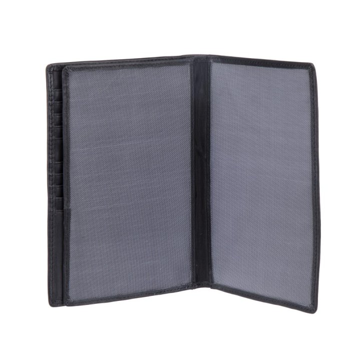 MAITRE F3 Aigwan black wallet