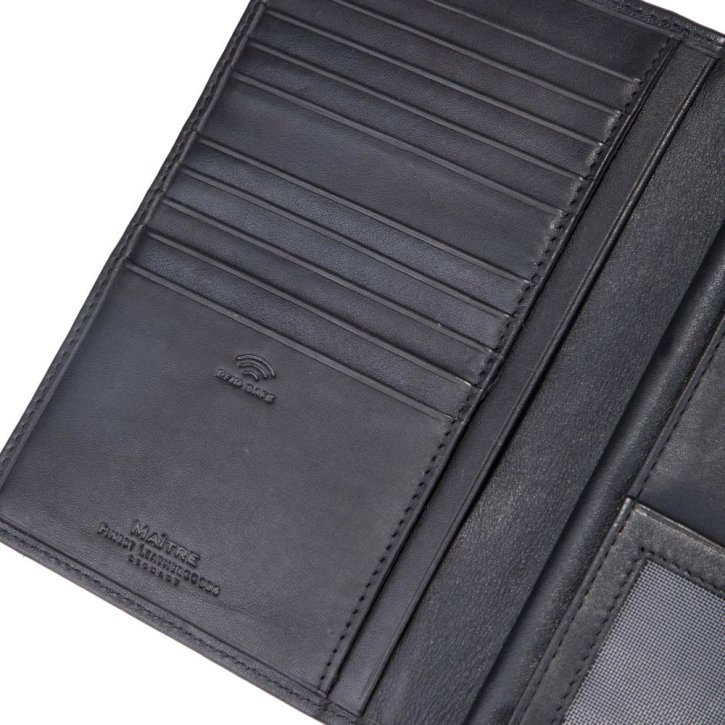 MAITRE F3 Aigwan black wallet