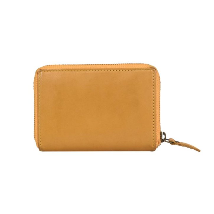 MAITRE STEINBACH Dagrete Damenbörse yellow