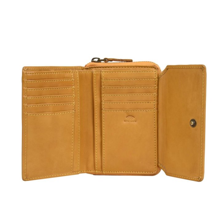 MAITRE STEINBACH Dagrete Damenbörse yellow