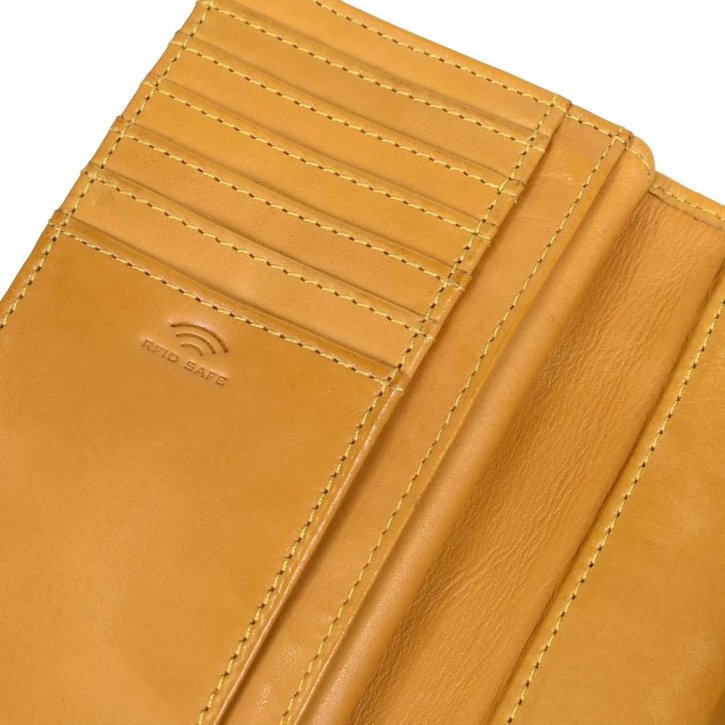 MAITRE STEINBACH Doris Damenbörse yellow