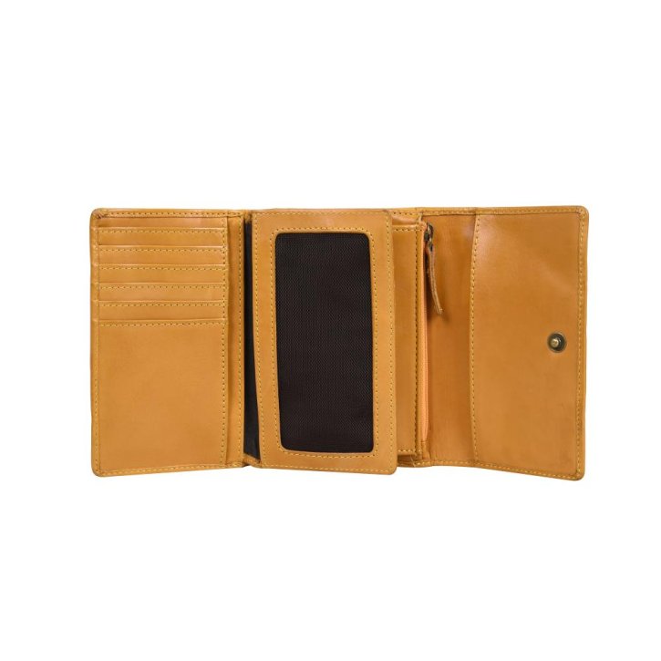 MAITRE STEINBACH Doris Damenbörse yellow