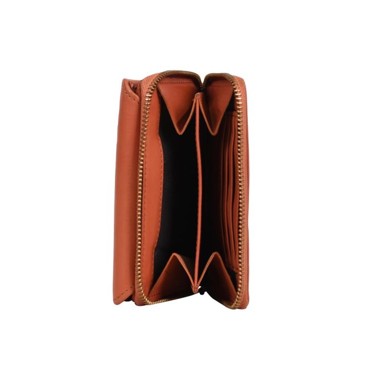 MAITRE STEINBACH Dagrete Damenbörse dark orange