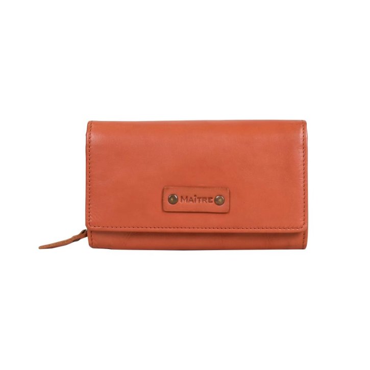 MAITRE STEINBACH Dilara Damenbörse dark orange