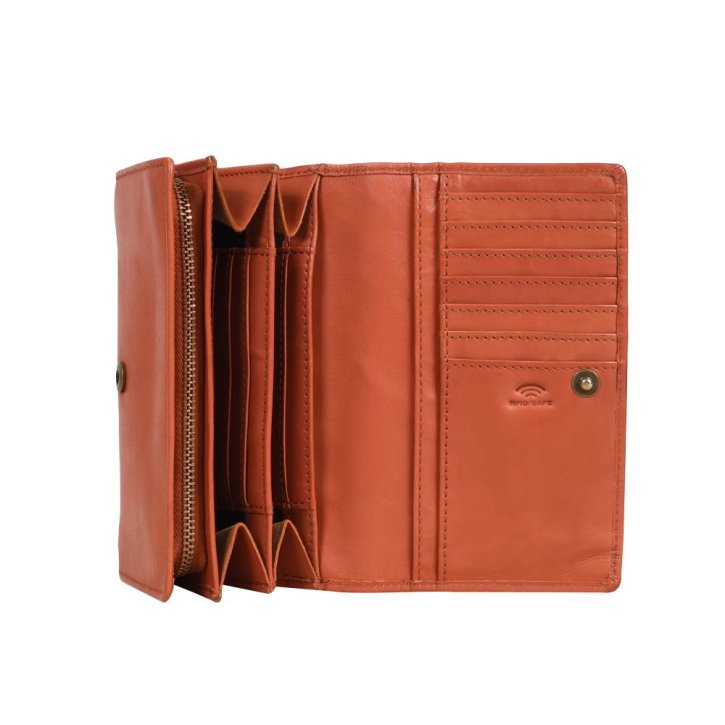 MAITRE STEINBACH Dilara Damenbörse dark orange