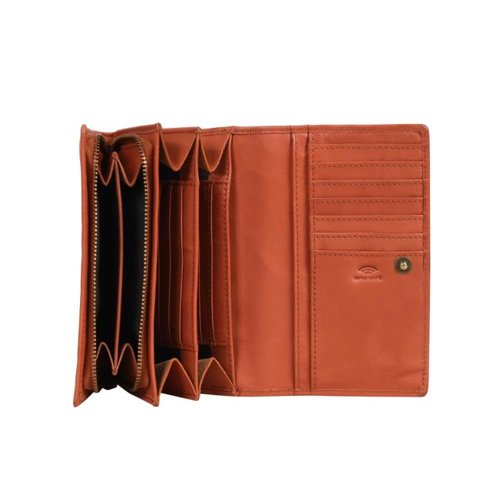 MAITRE STEINBACH Dilara Damenbörse dark orange