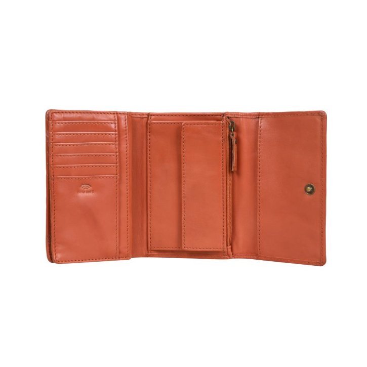 MAITRE STEINBACH Doris Damenbörse dark orange