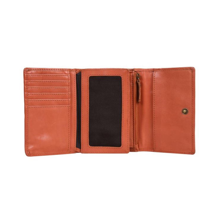 MAITRE STEINBACH Doris Damenbörse dark orange