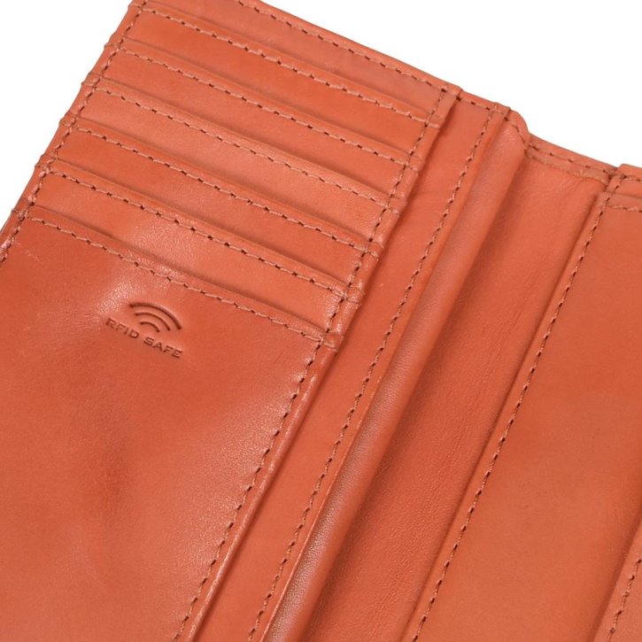 MAITRE STEINBACH Doris Damenbörse dark orange