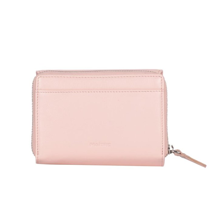 MAITRE Ellern Diethilde Damenbörse rose