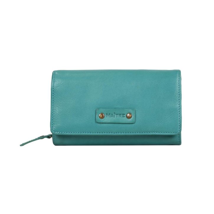 MAITRE STEINBACH Dilara Damenbörse turquoise