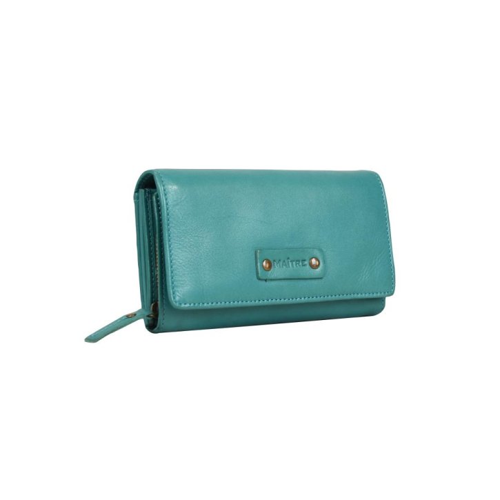 MAITRE STEINBACH Dilara Damenbörse turquoise