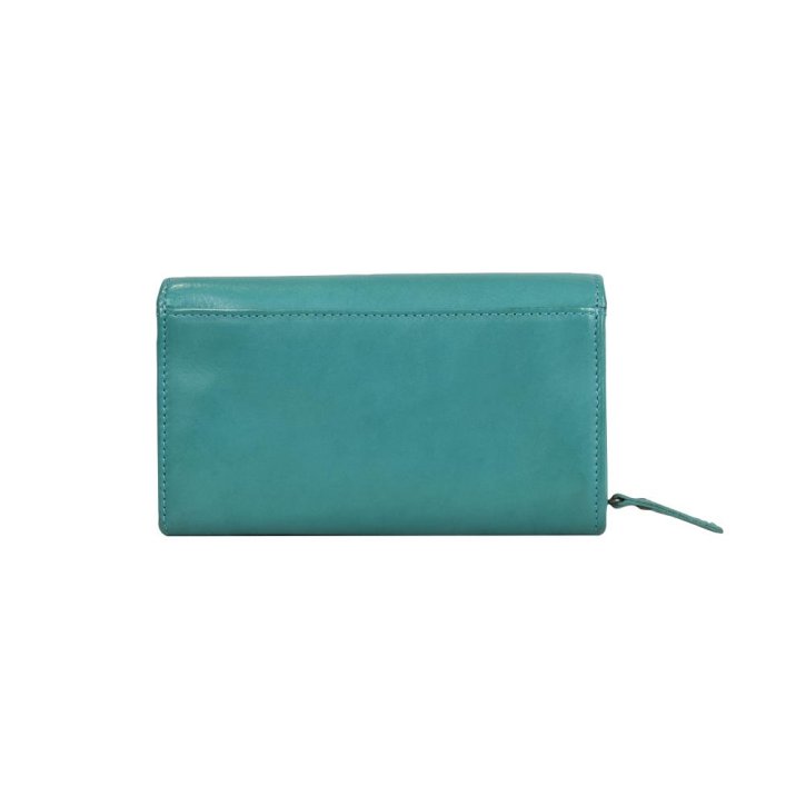 MAITRE STEINBACH Dilara Damenbörse turquoise