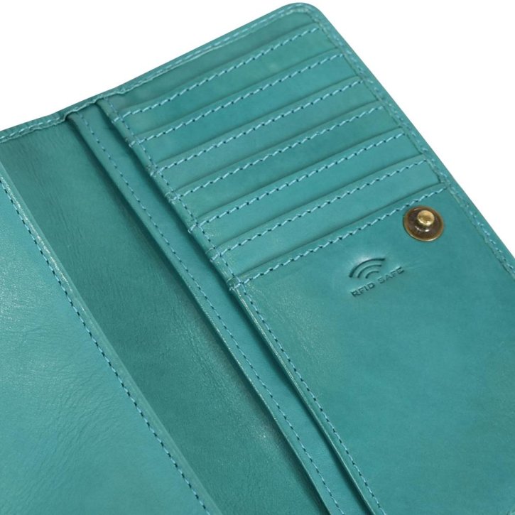 MAITRE STEINBACH Dilara Damenbörse turquoise