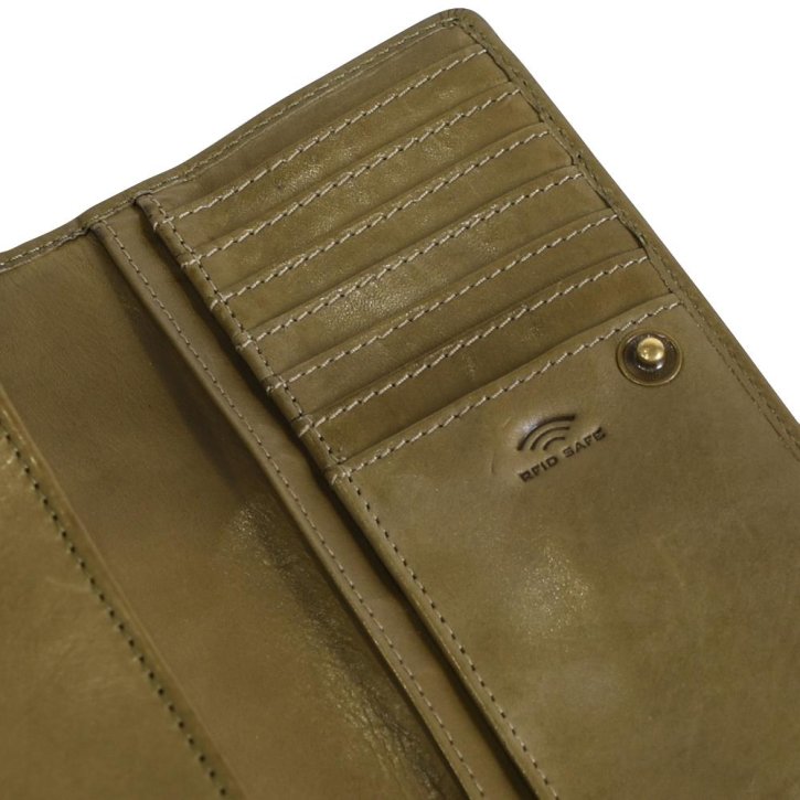 MAITRE STEINBACH Dilara Damenbörse olive night