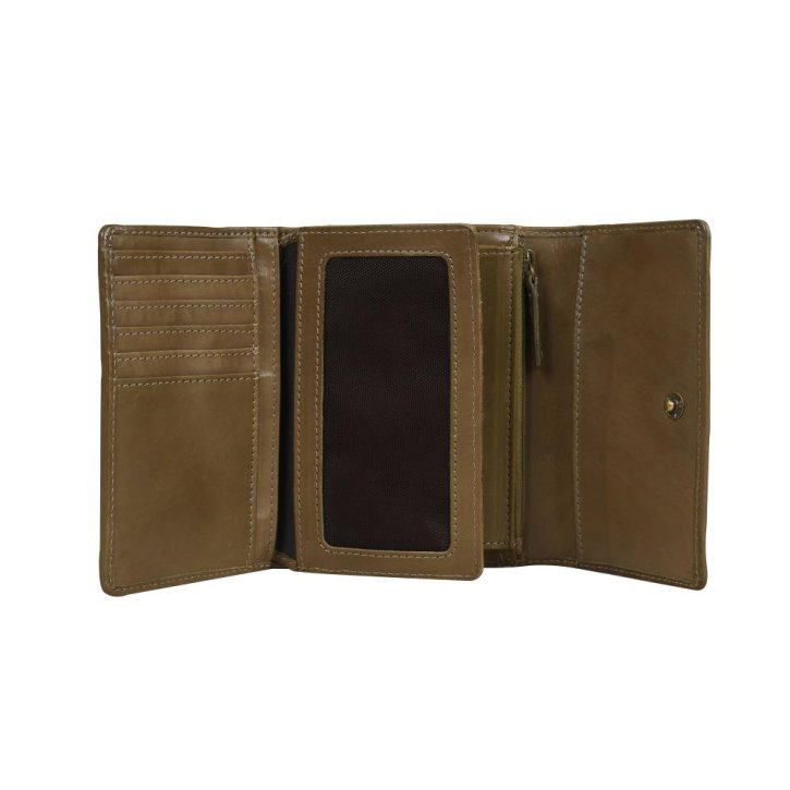 MAITRE STEINBACH Doris Damenbörse olive night