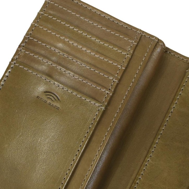 MAITRE STEINBACH Doris Damenbörse olive night