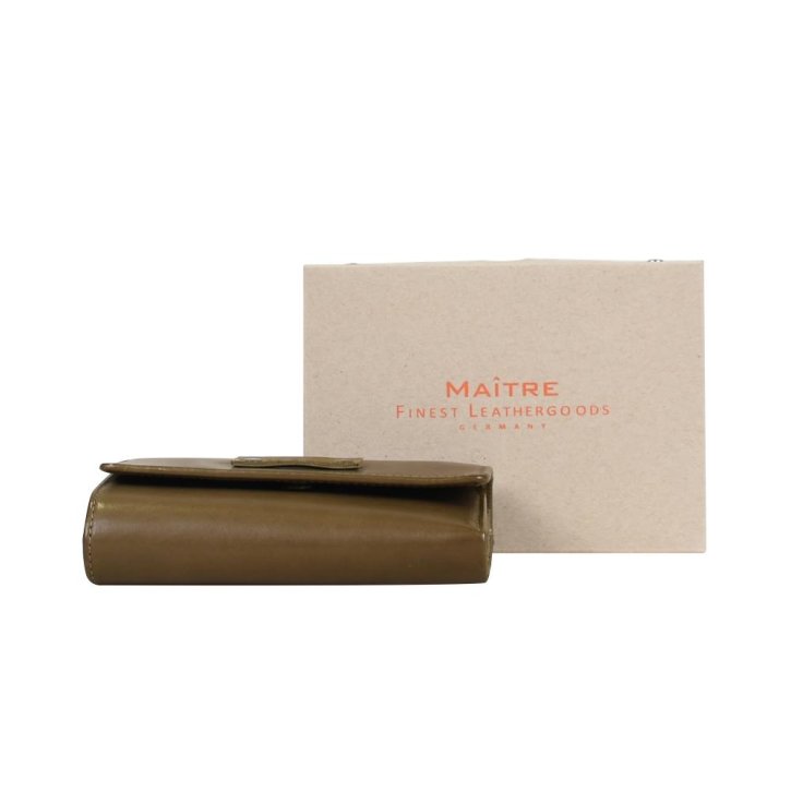 MAITRE STEINBACH Doris Damenbörse olive night