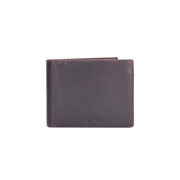 MAITRE Birkheim Gandolf Billfold H9 dark brown