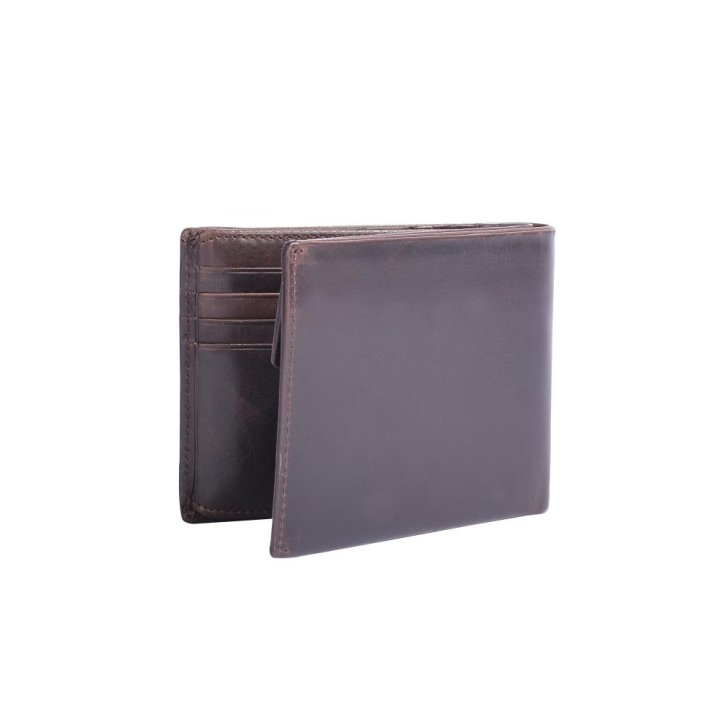 MAITRE Birkheim Gandolf Billfold H9 dark brown