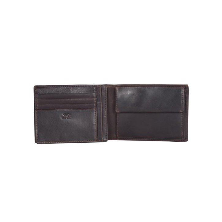 MAITRE Birkheim Galbert Billfold MH7 dark brown