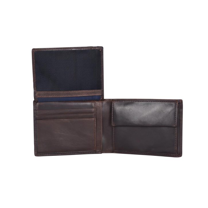 MAITRE Birkheim Galbert Billfold MH7 dark brown
