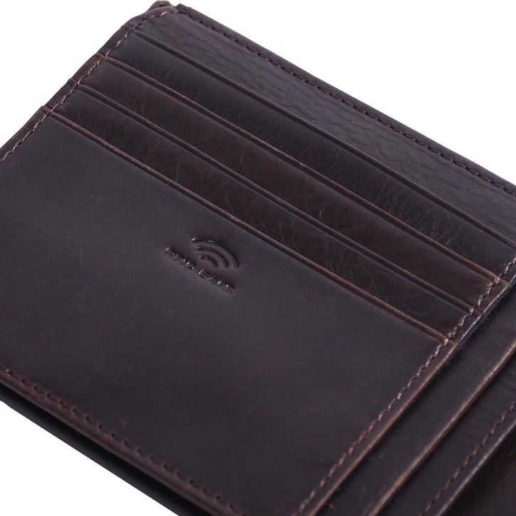 MAITRE Birkheim Galbert Billfold MH7 dark brown