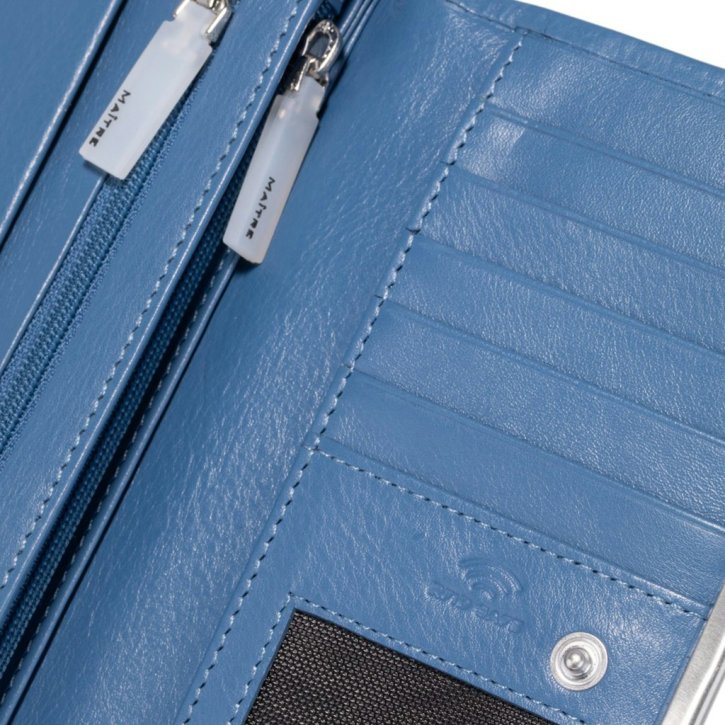 MAITRE Belg Diedburg LH8F midblue purse