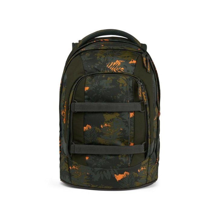 Satch Pack Schulrucksack jurassic jungle