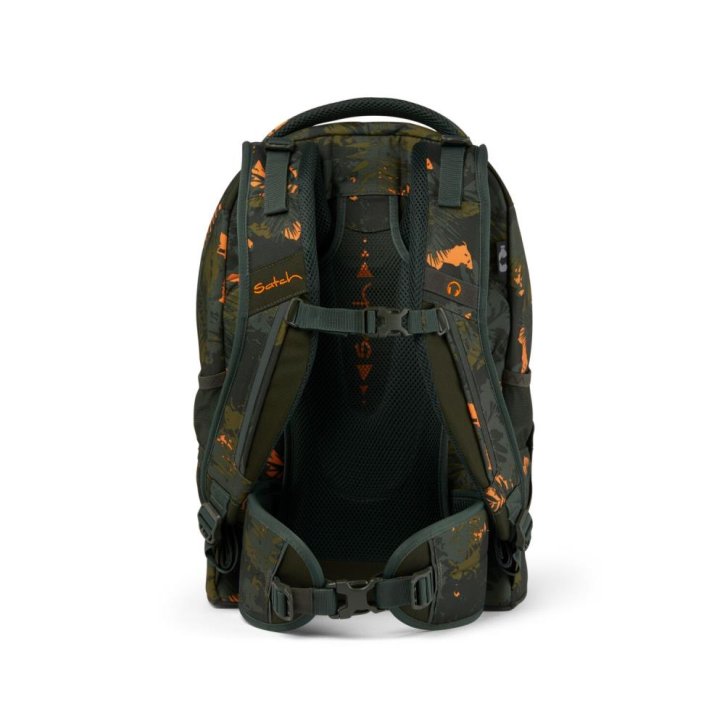 Satch Pack Schulrucksack jurassic jungle