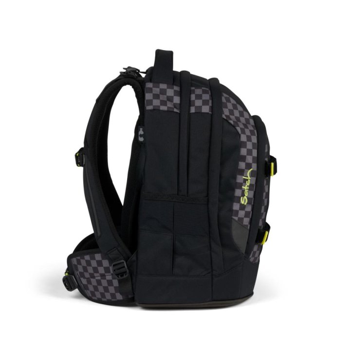Satch Pack Schulrucksack dark skate