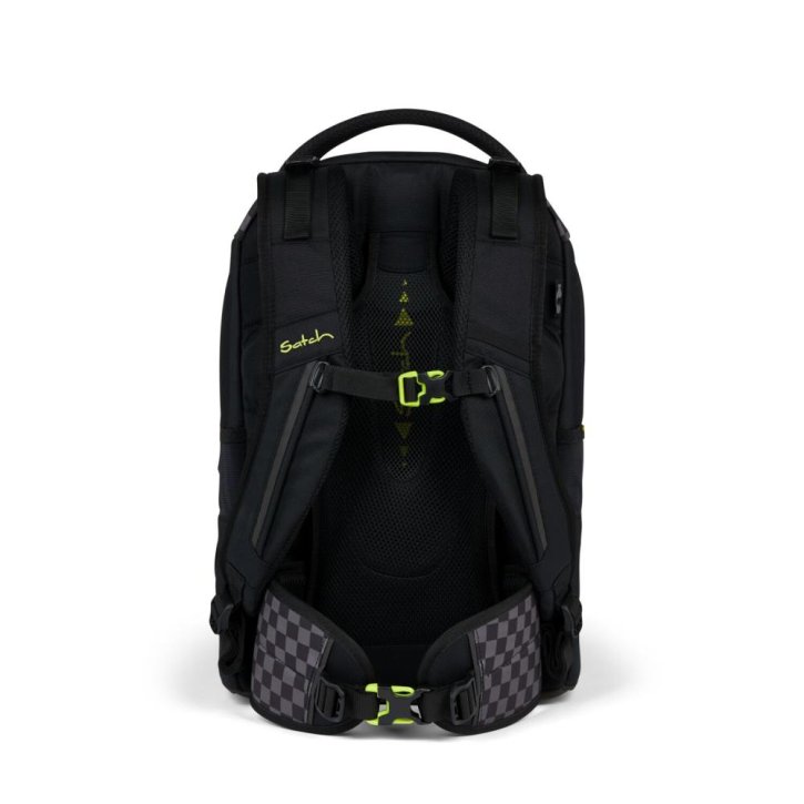 Satch Pack Schulrucksack dark skate