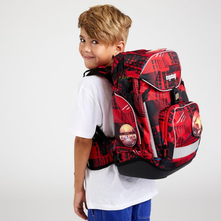 Ergobag Pack Schulranzen-Set AlarmBärreitschaft