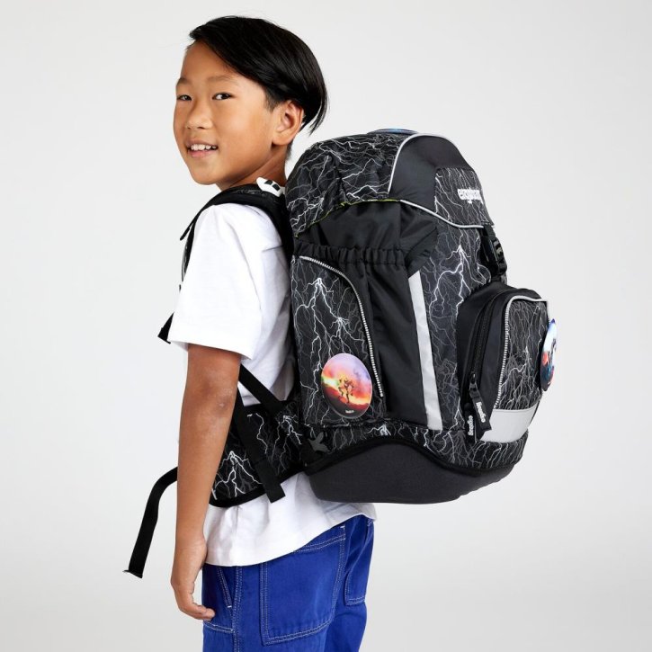 Ergobag Pack Schulranzen-Set Super ReflektBär