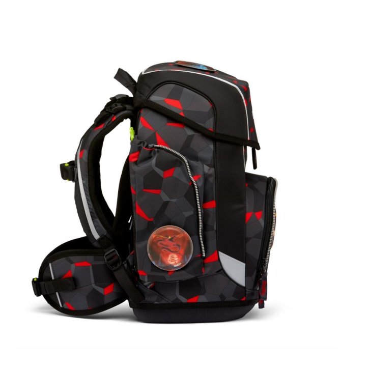 Ergobag Cubo Schulranzen-Set TaekBärdo